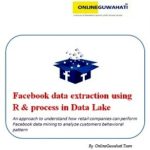 Facebook data extraction