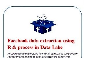 Facebook data extraction